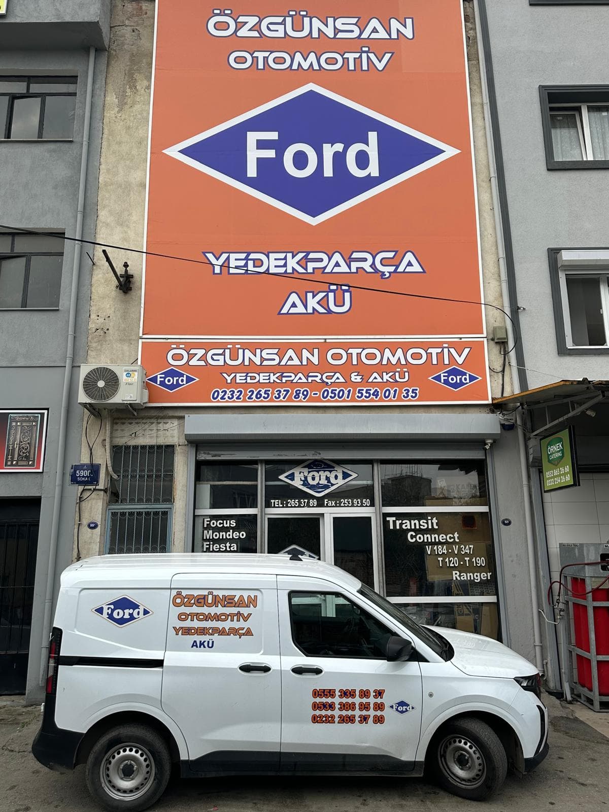 Özgünsan Otomotiv Ford Yedek Parça