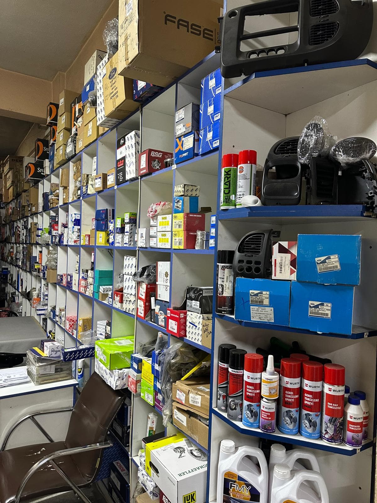 Özgünsan Otomotiv Ford Yedek Parça Stoğu