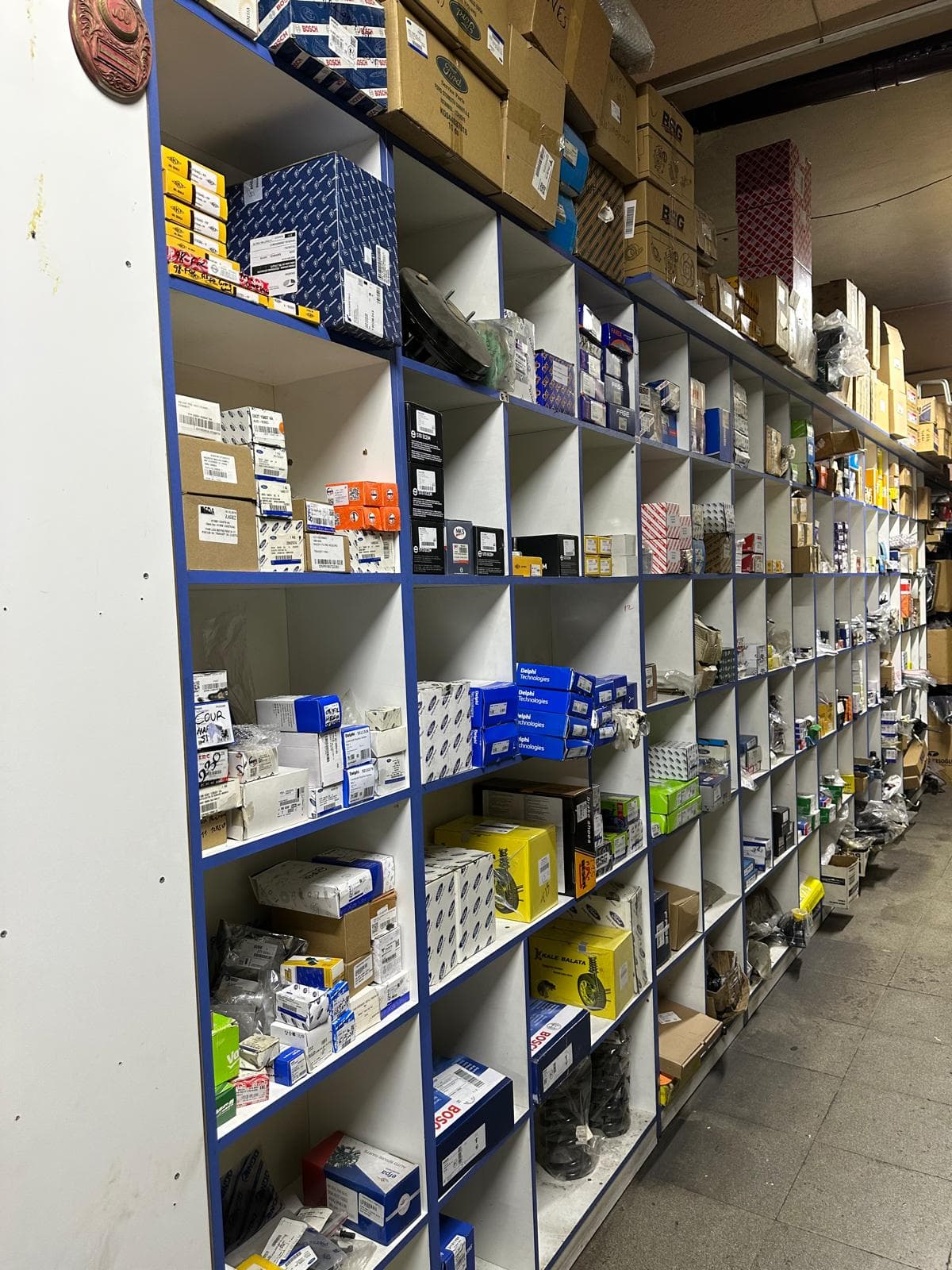 Özgünsan Otomotiv Servis Alanı